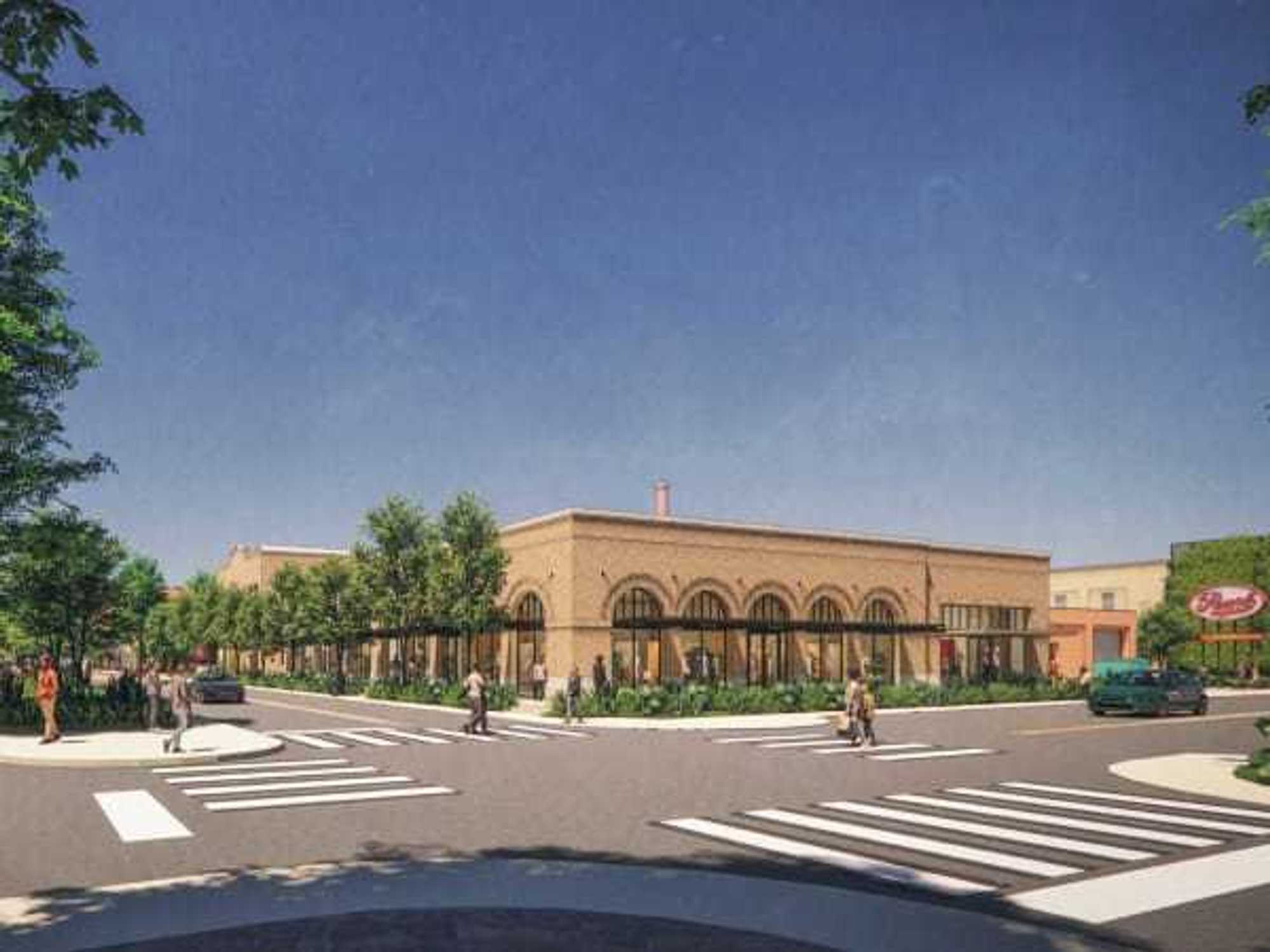 Pearl Avenue A redevelopment