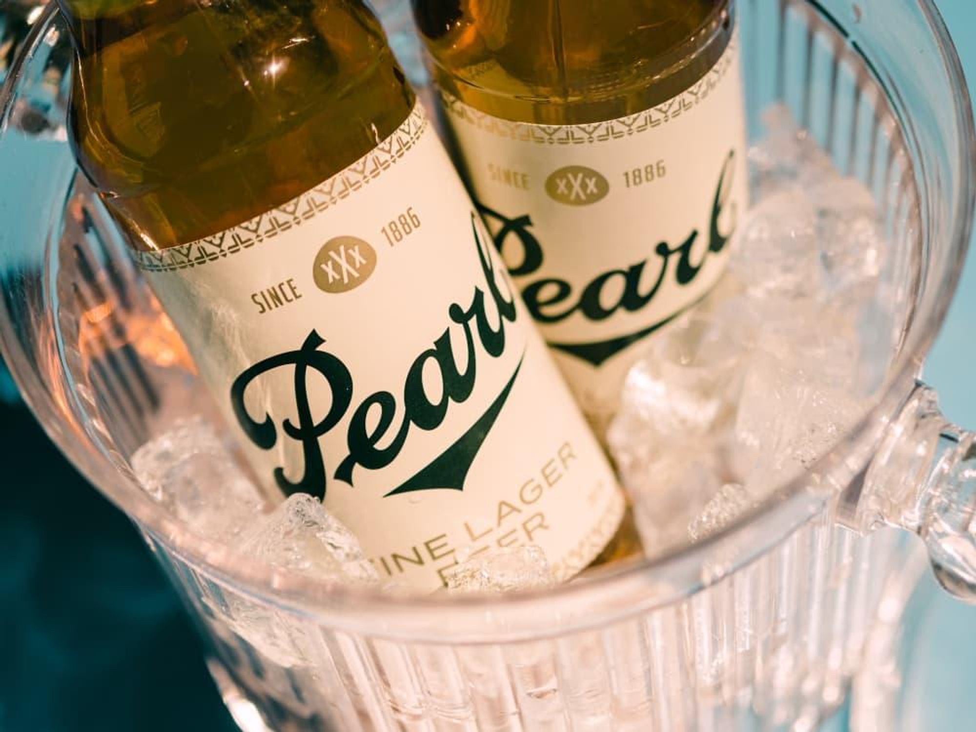 Pearl Beer new branding