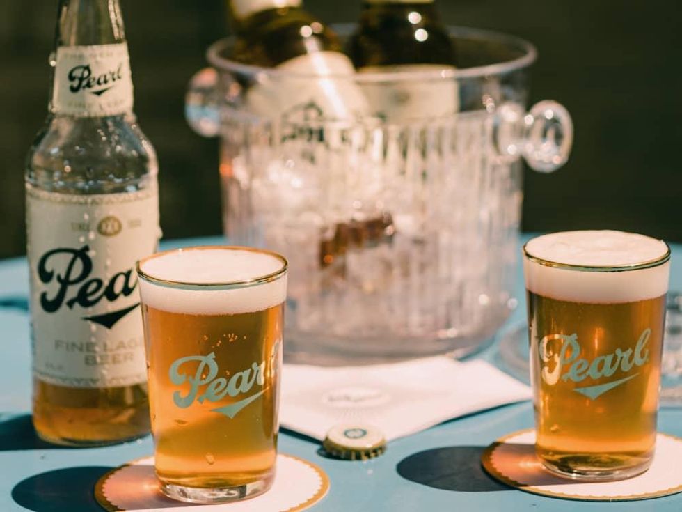 Pearl Beer new branding