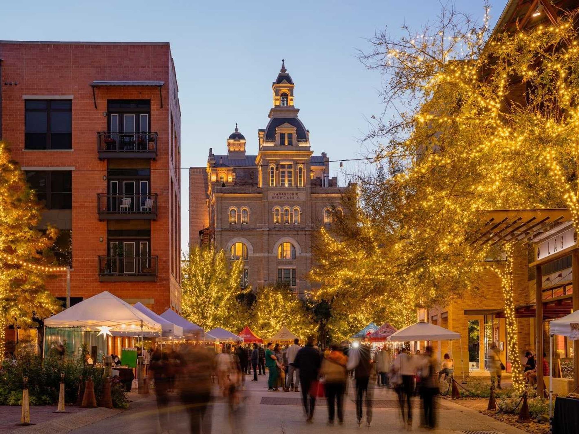 Pearl during the holidays