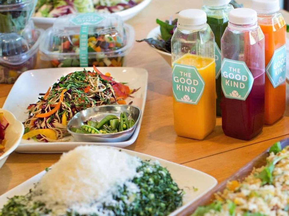 Pearl food hall Bottling Department The Good Kind