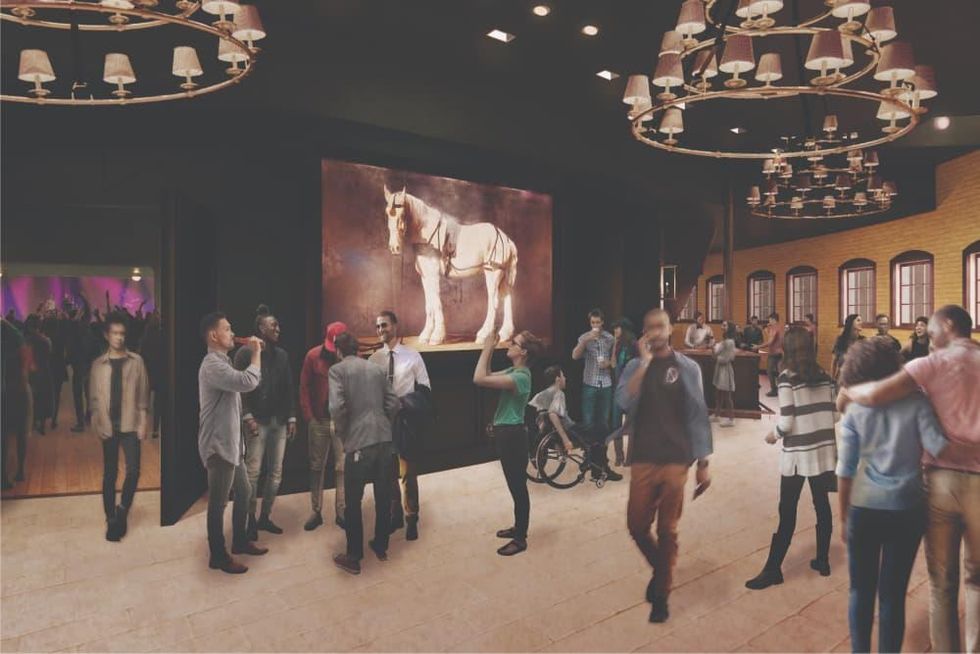 Pearl Stable Hall lobby