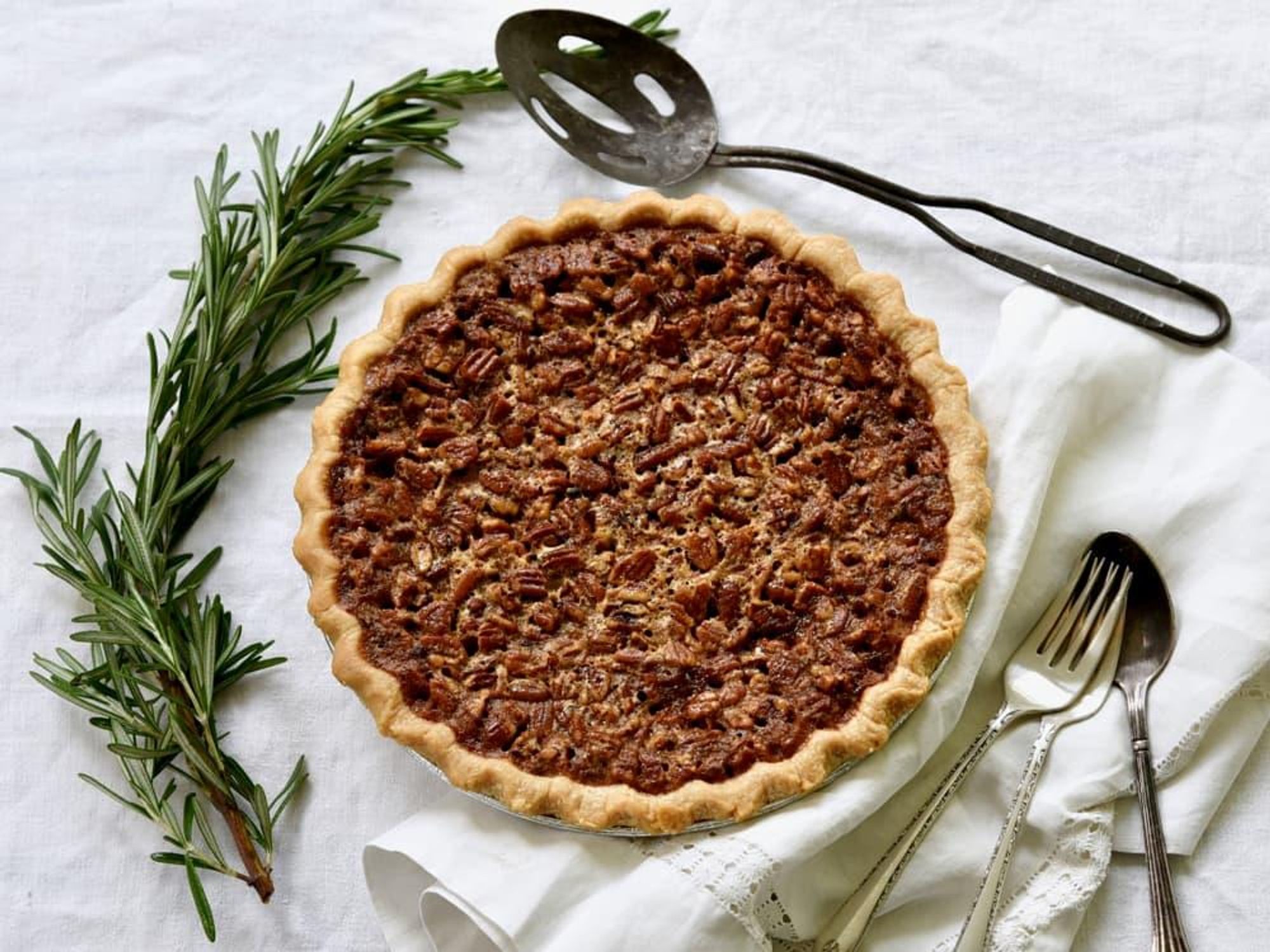 Pecan pie, Buttermilk Sky Pie Shop, Colleyville