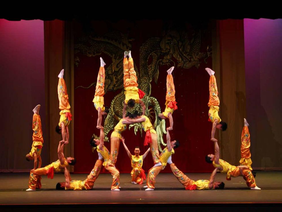 Peking Acrobats
