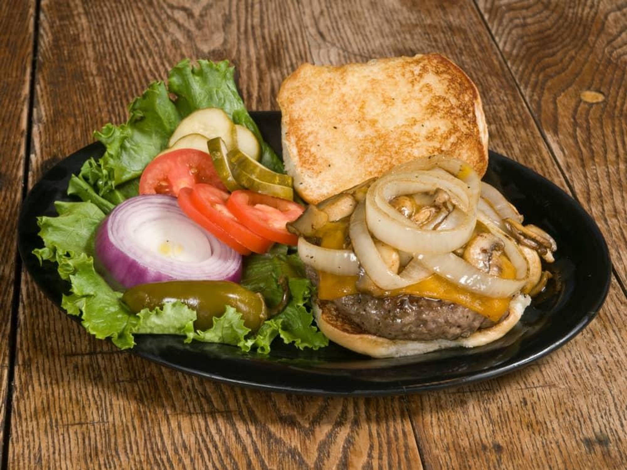Perini Ranch Steakhouse burger