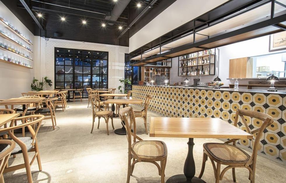 Pharm Table interior