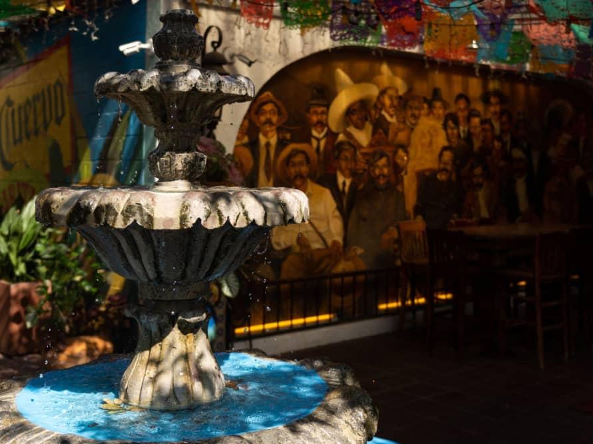 Pico de Gallo River Walk