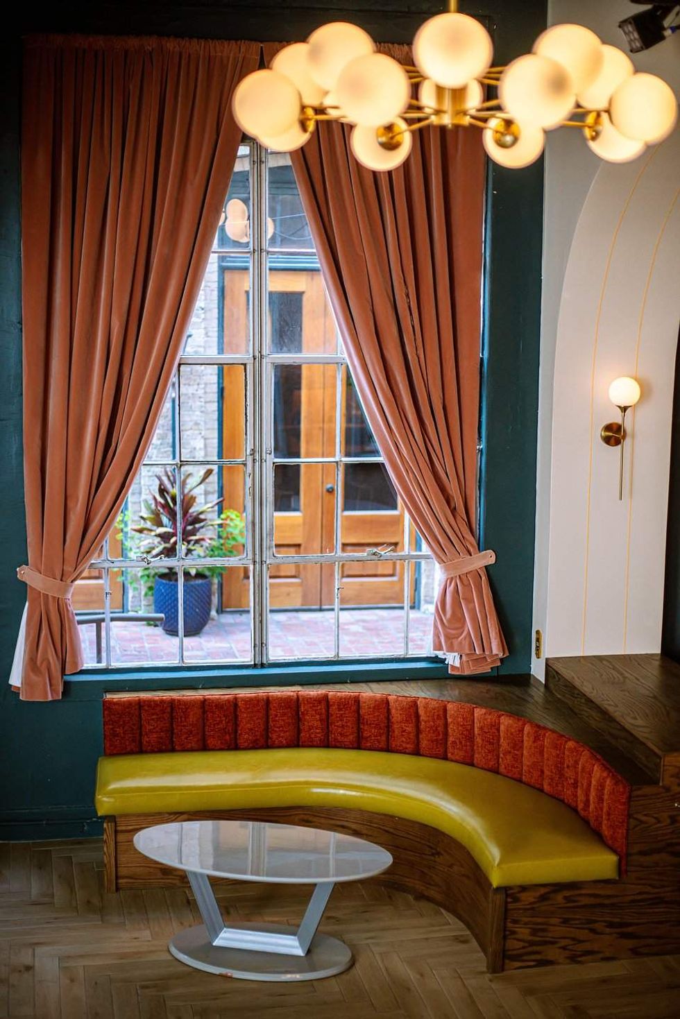 Pink Shark secret bar interior