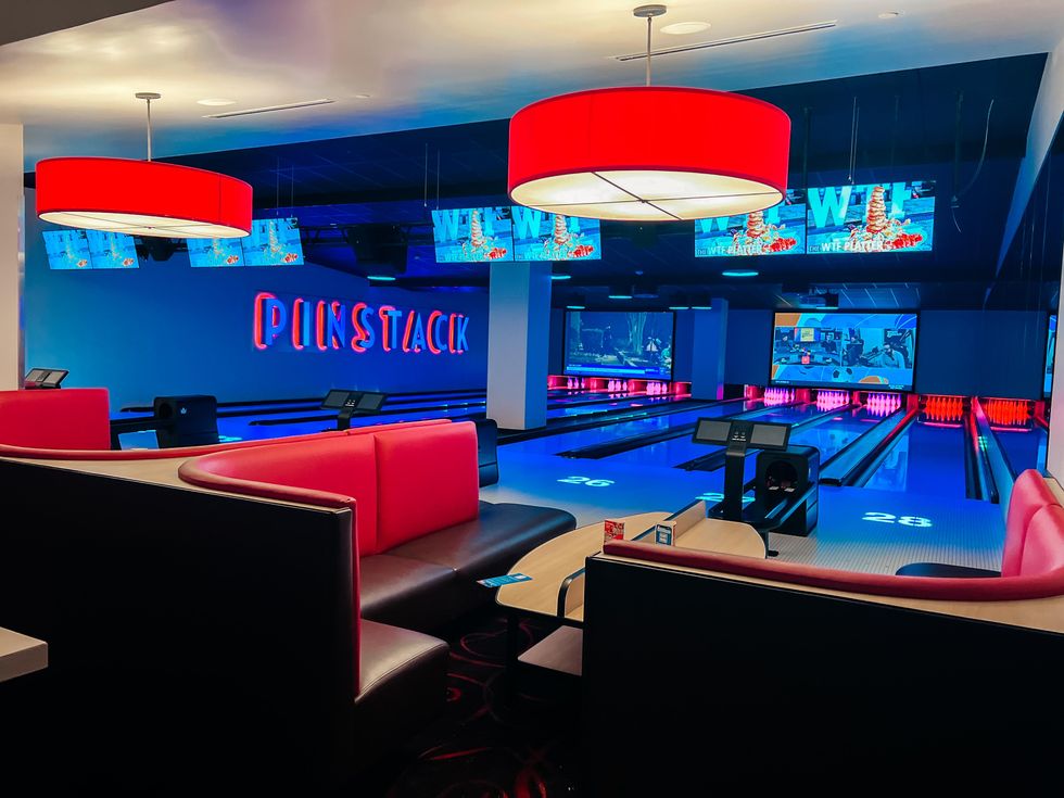 Please everyone in your party at Pinstack, San Antonio's premier