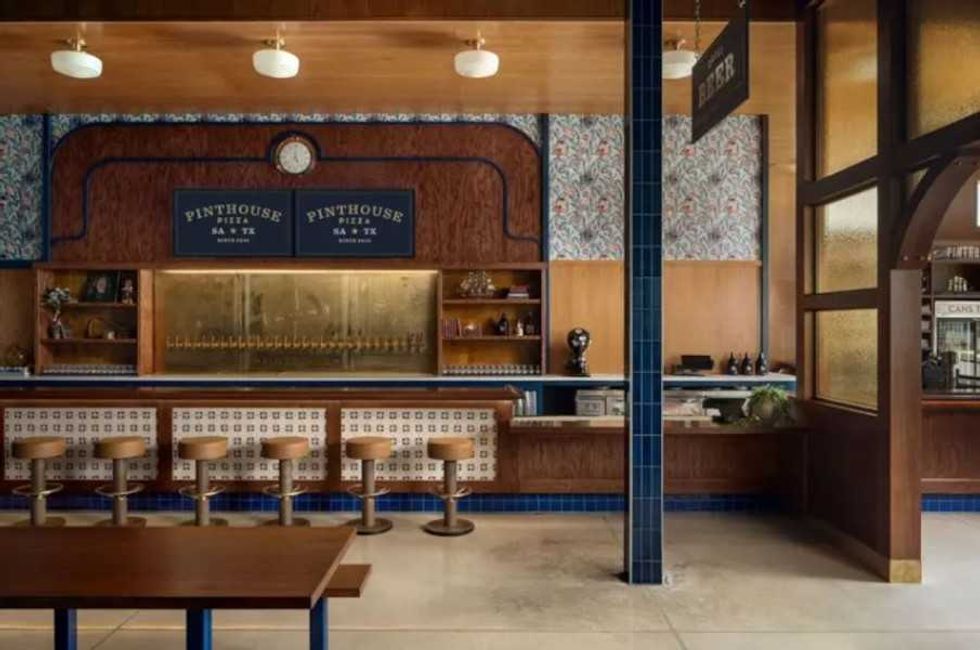 Pinthouse Pizza, San Antonio, Restaurant and Bar Design Awards