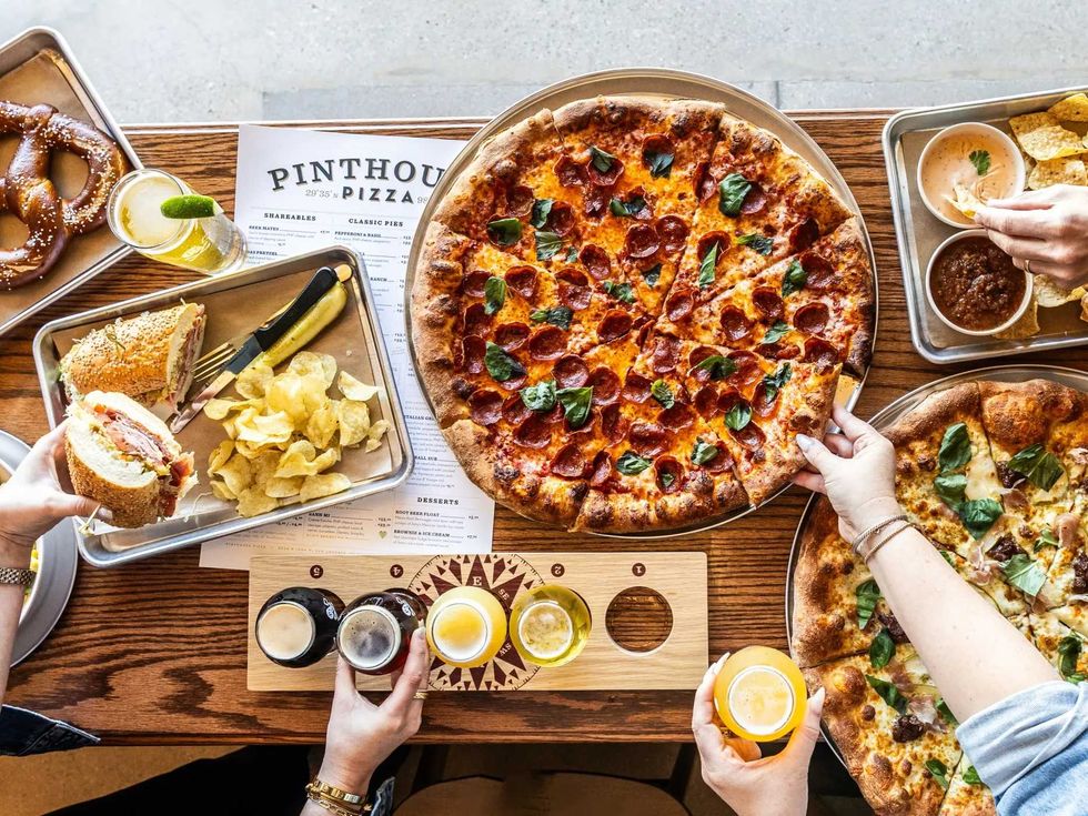 Pinthouse Pizza San Antonio