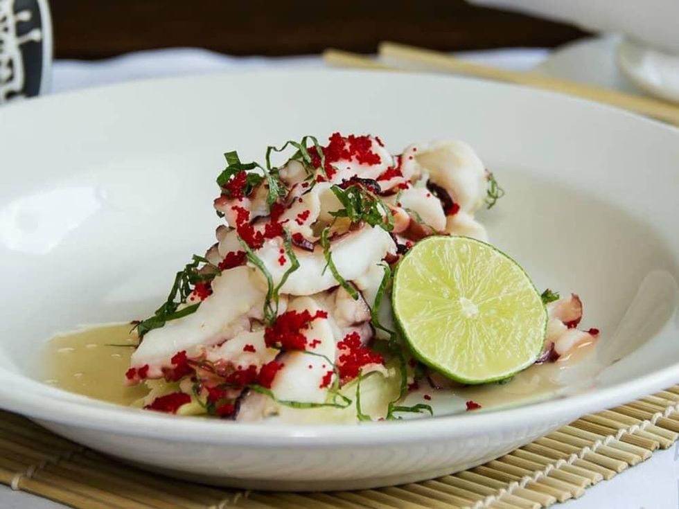 Piranha Killer Sushi tako supreme