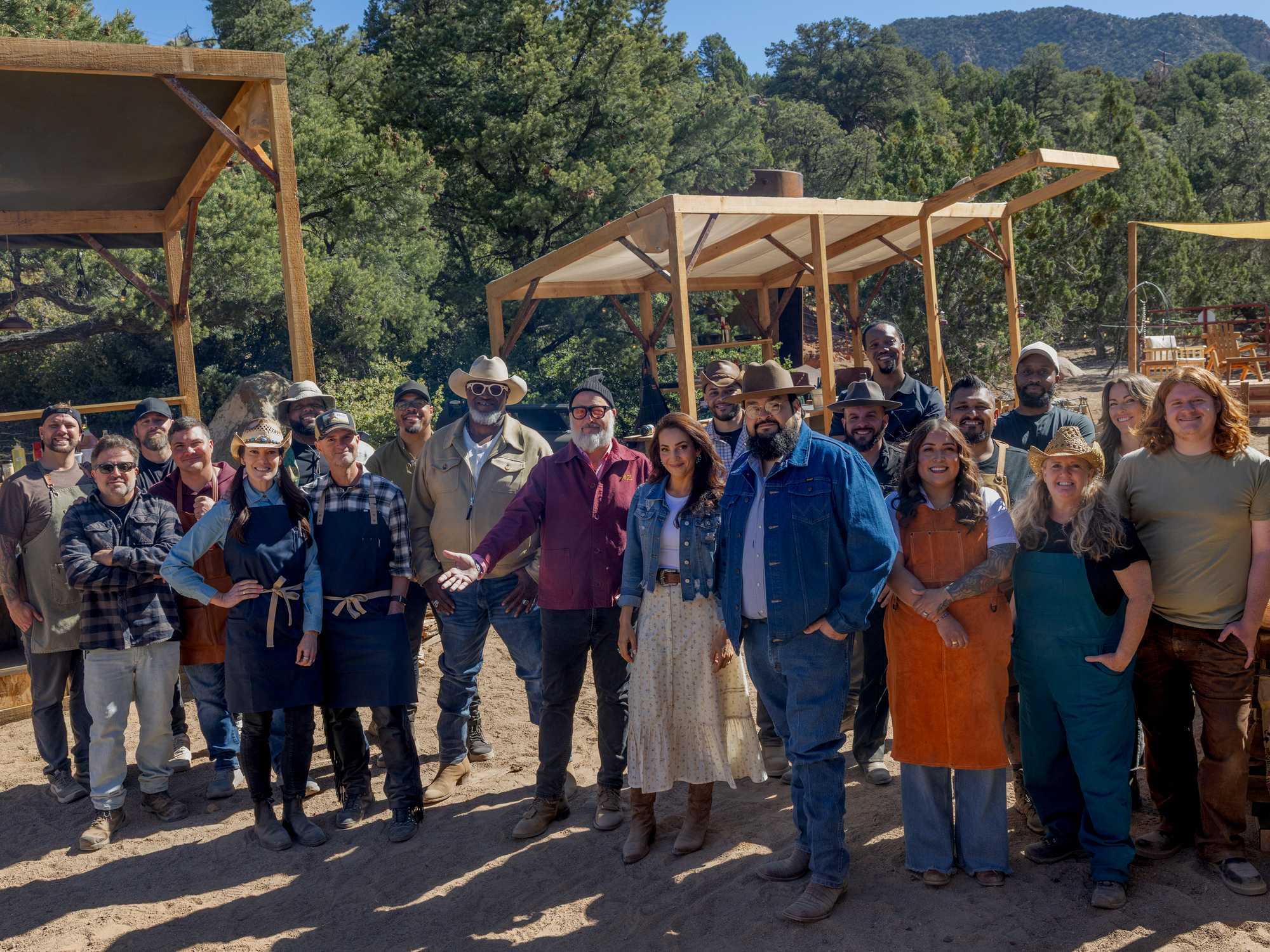 Pitmasters, Servantes, cast