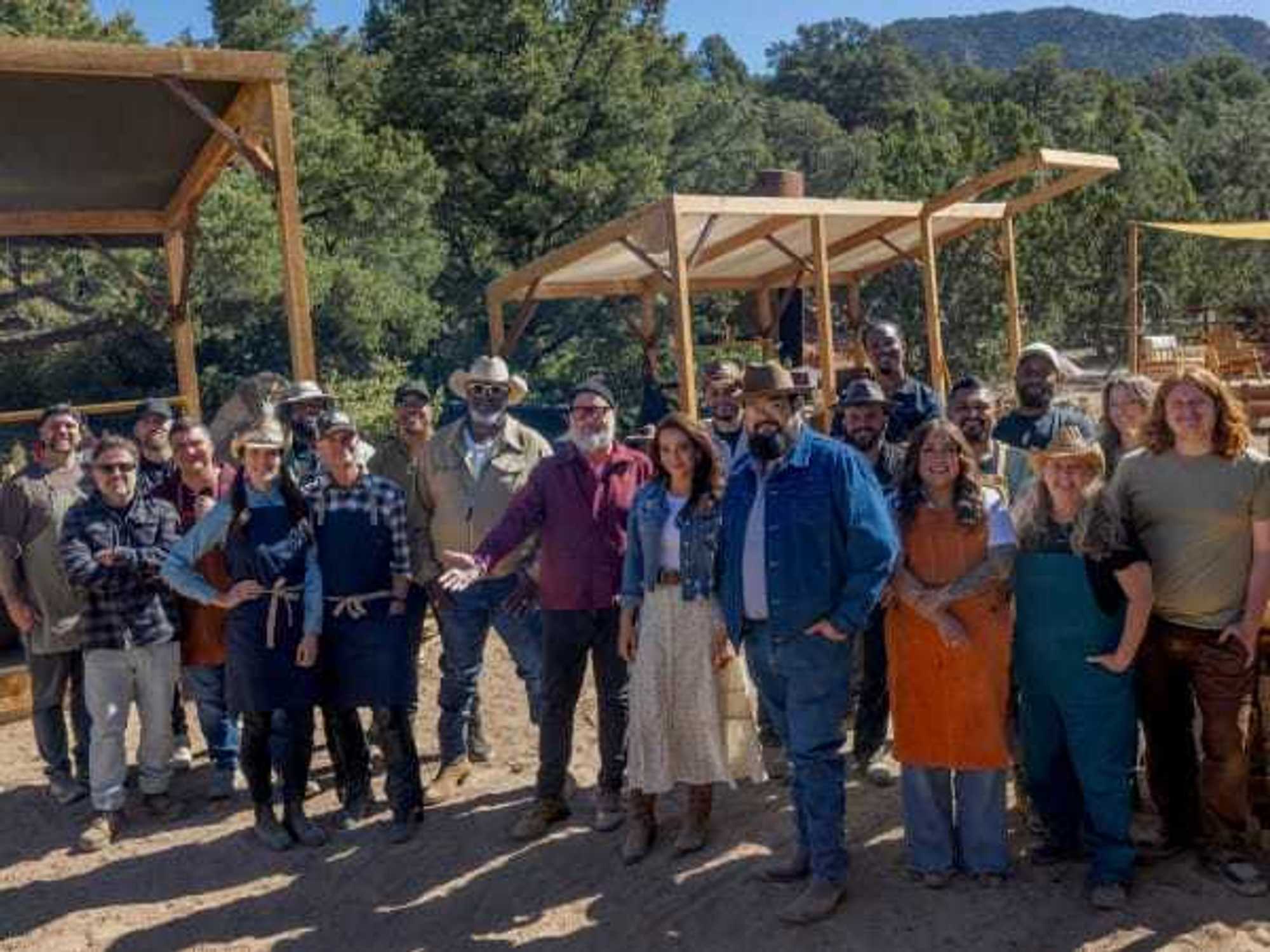 Pitmasters, Servantes, cast