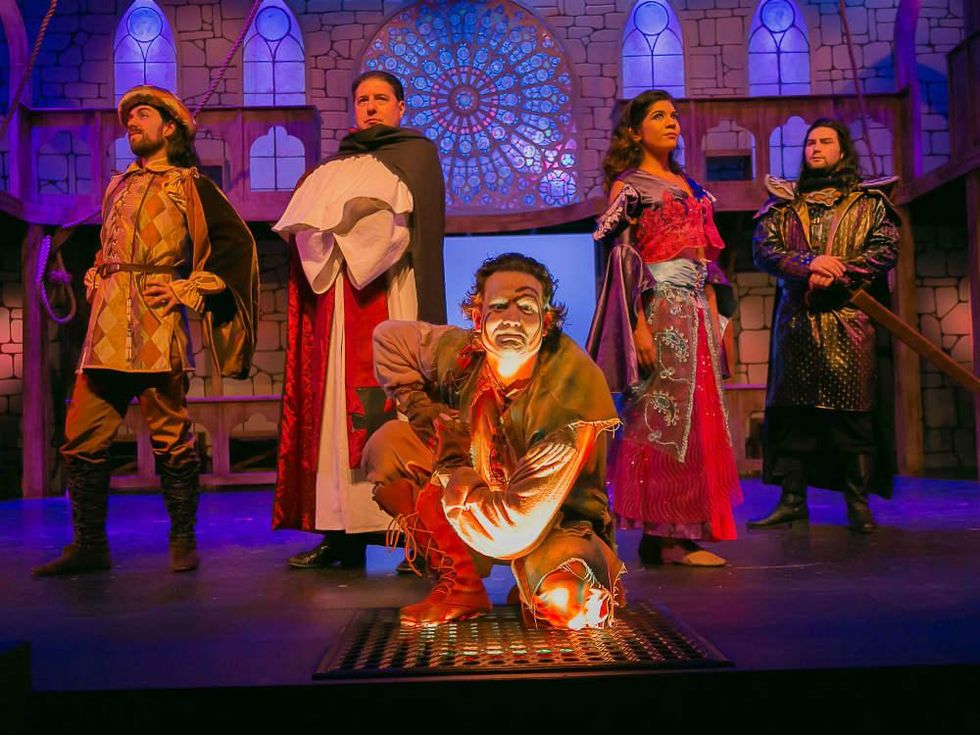 Playhouse San Antonio presents The Hunchback of Notre Dame