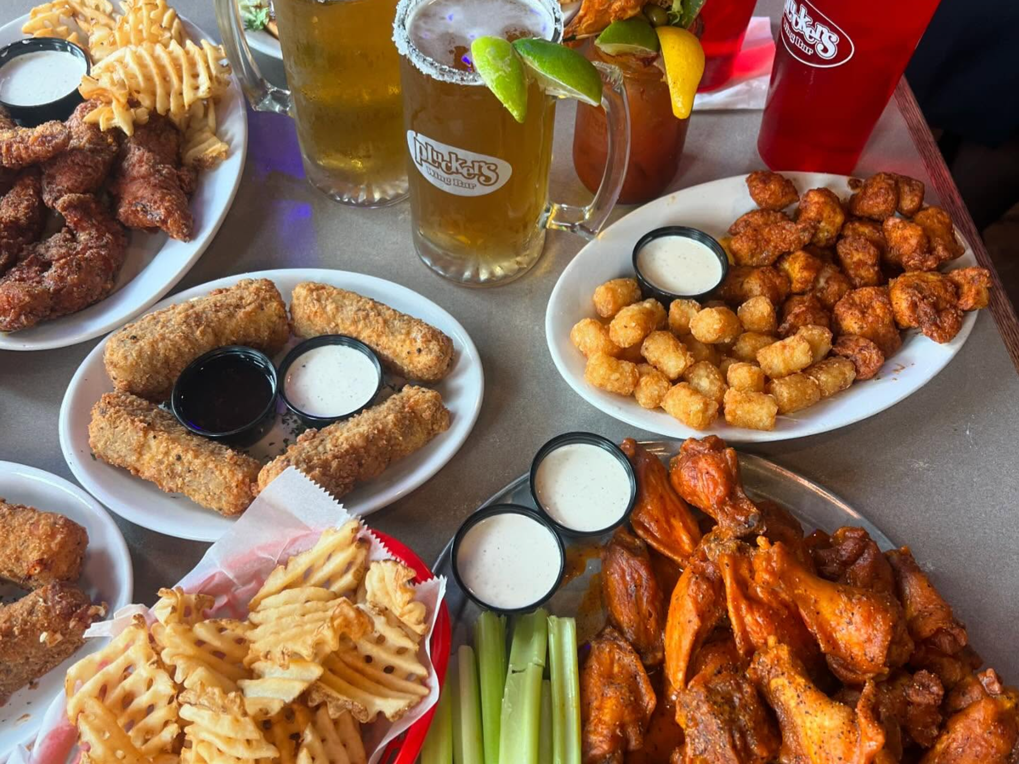 Pluckers Wing Bar