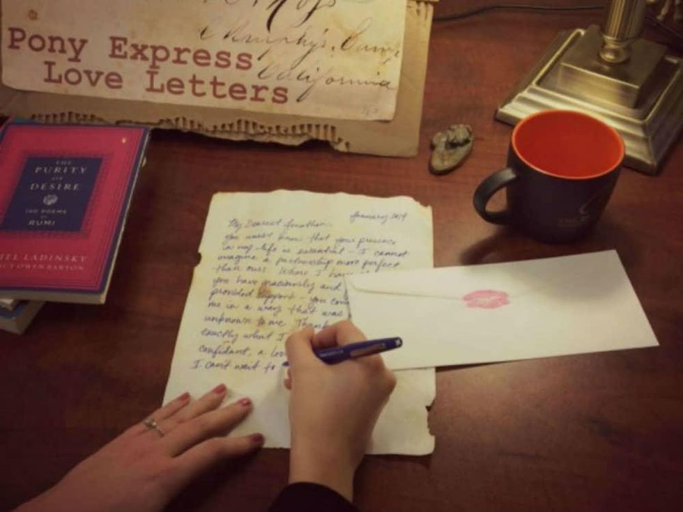 Pony Express Love Letters