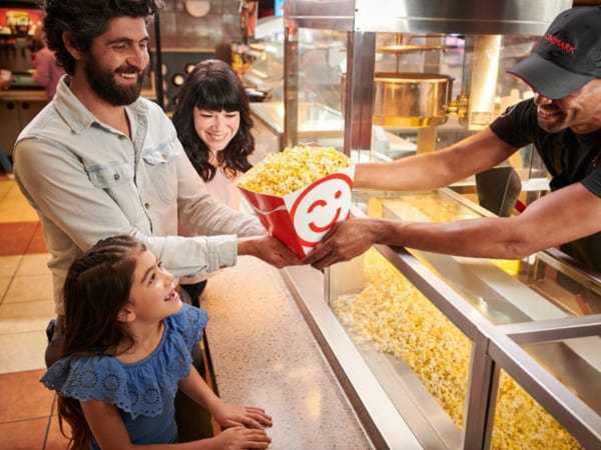 Popcorn at Cinemark