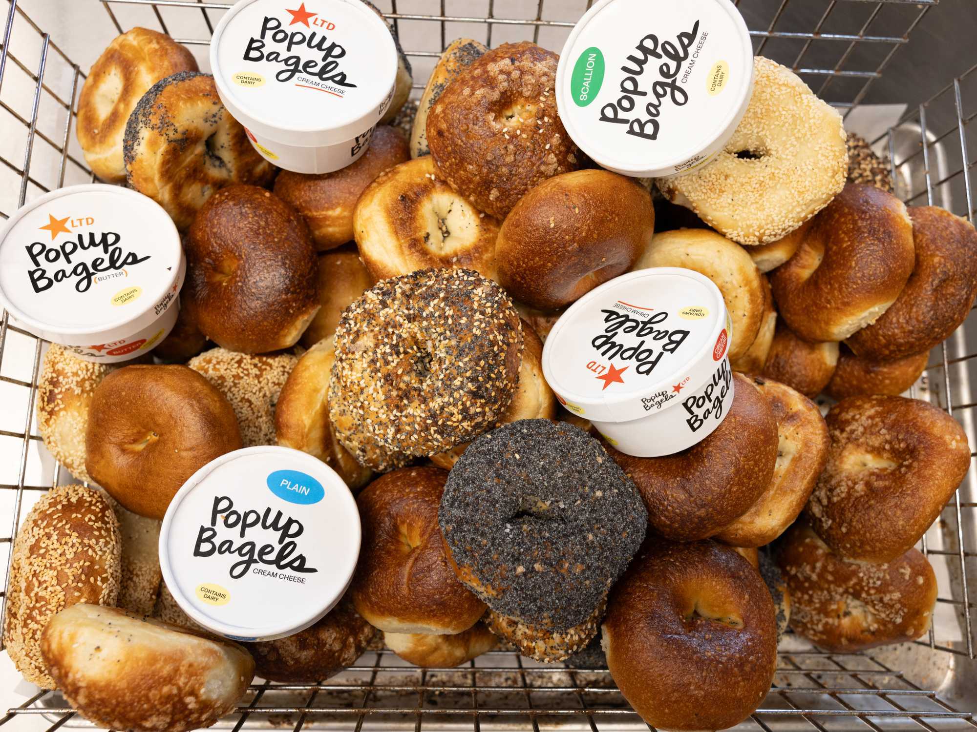 PopUp Bagels