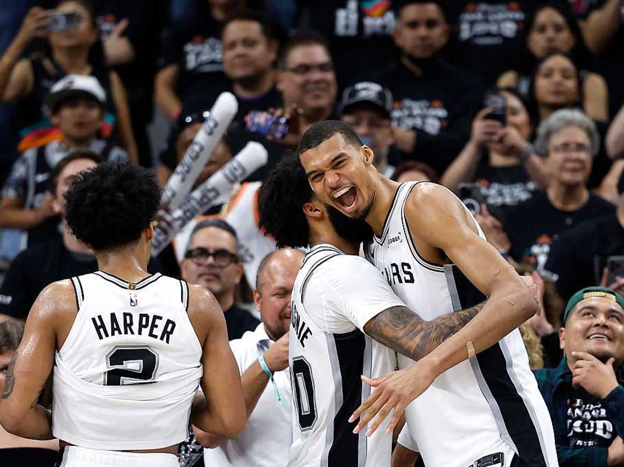 Portland Trail Blazers v San Antonio Spurs - Game Five