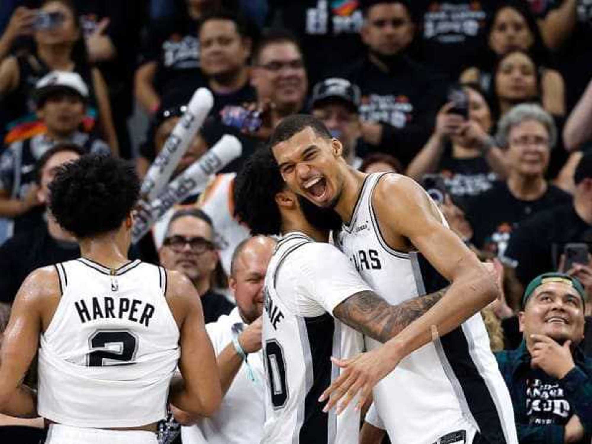 Portland Trail Blazers v San Antonio Spurs - Game Five