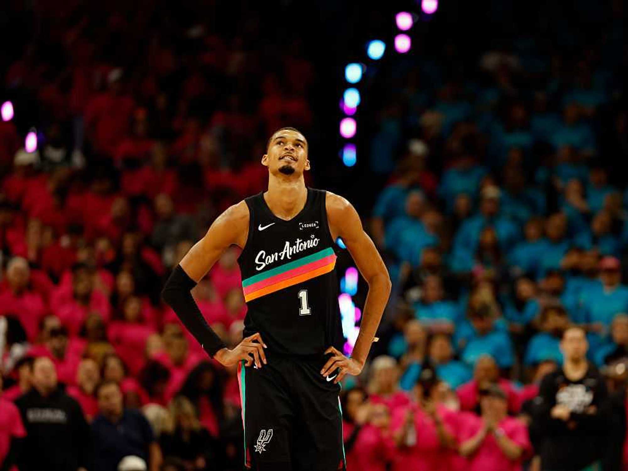 Portland Trailblazers v San Antonio Spurs-Game One