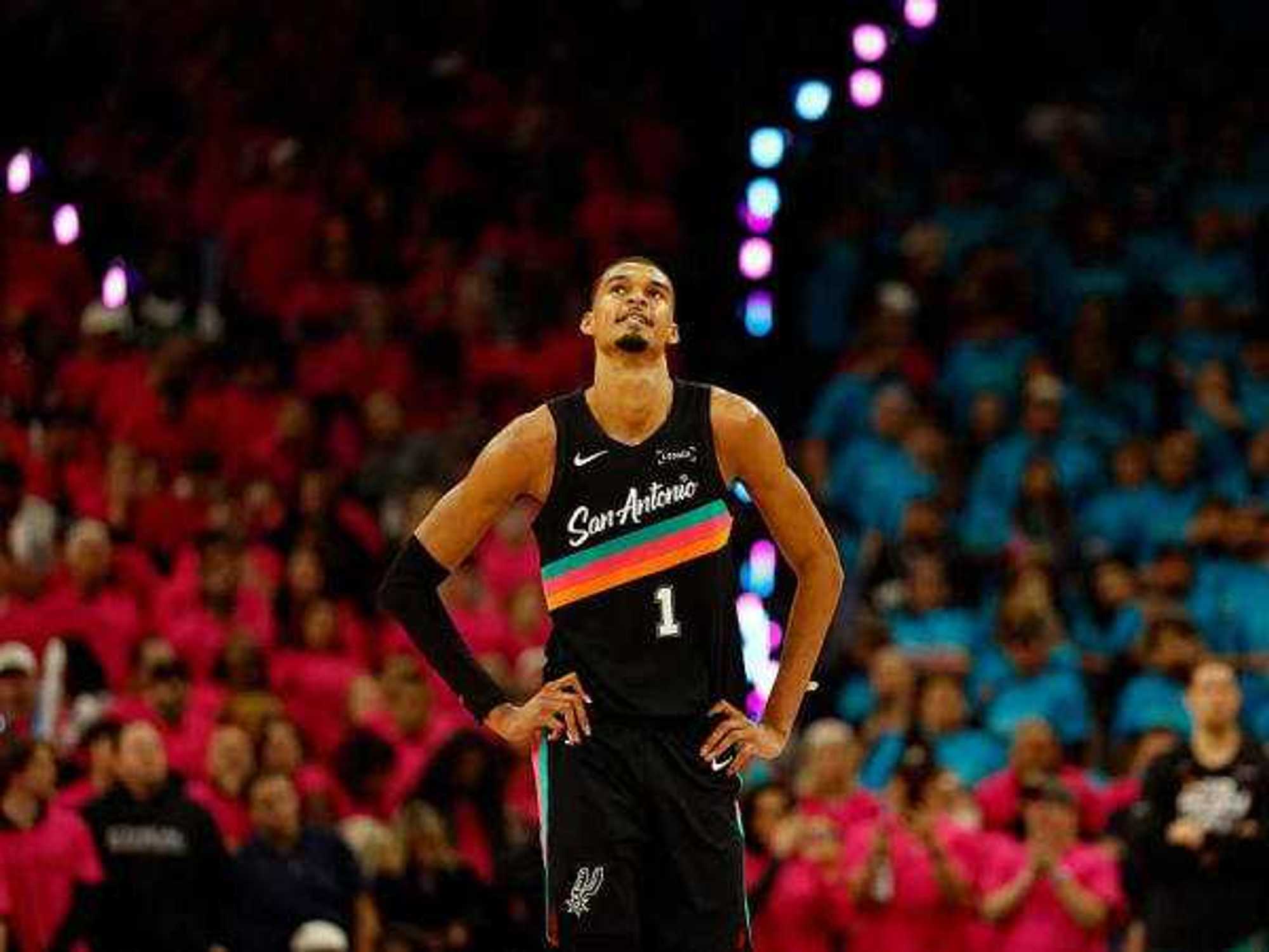 Portland Trailblazers v San Antonio Spurs-Game One