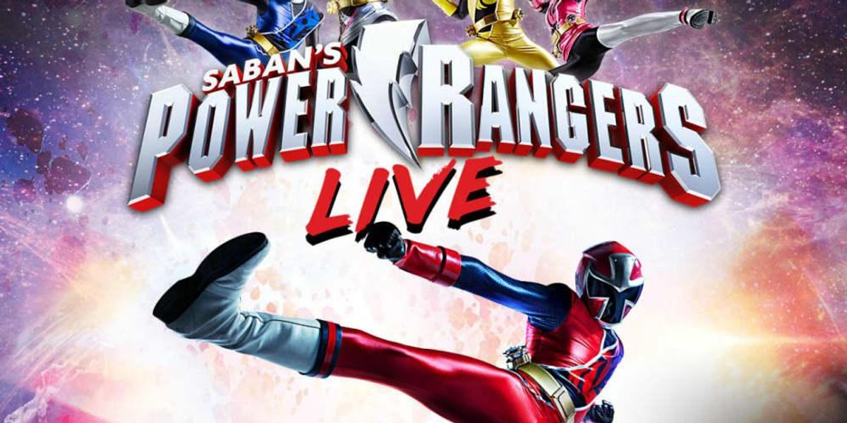 Power Rangers Live - CultureMap San Antonio