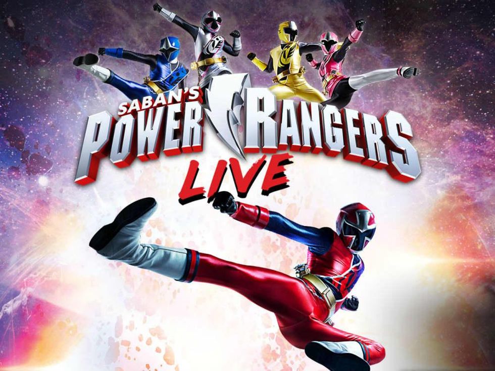 Power Rangers Live