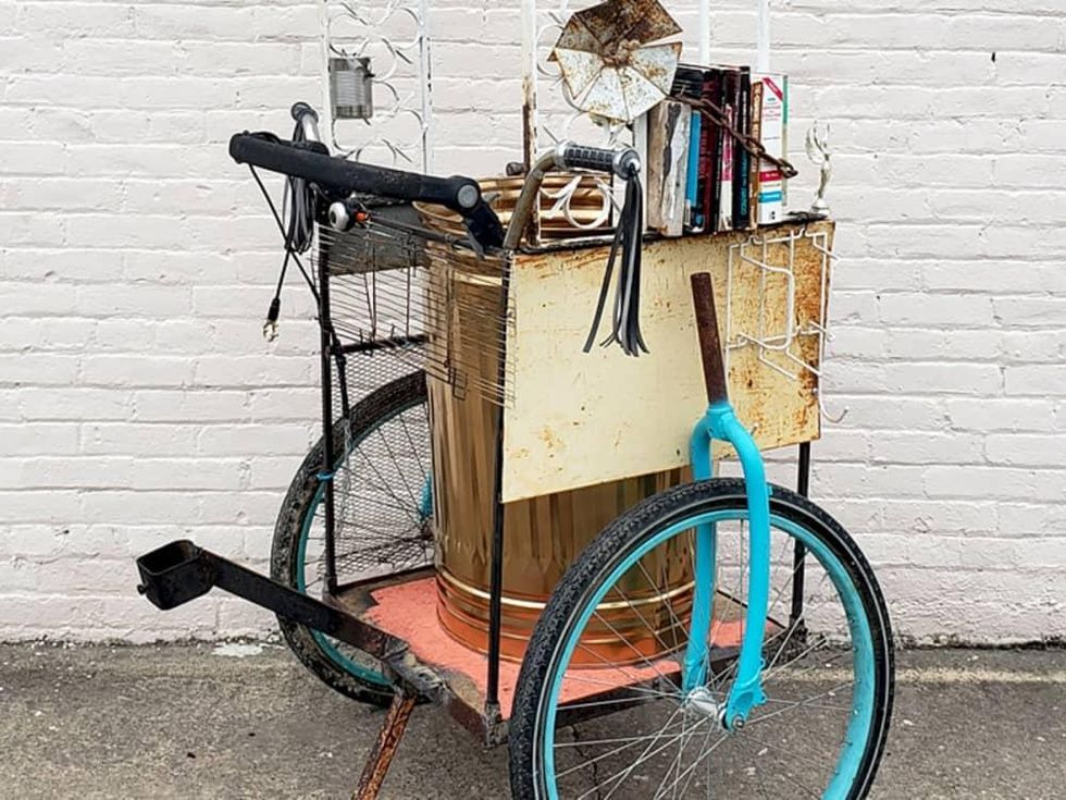 Presa House presents Gil Rocha: "The Things We Carry"