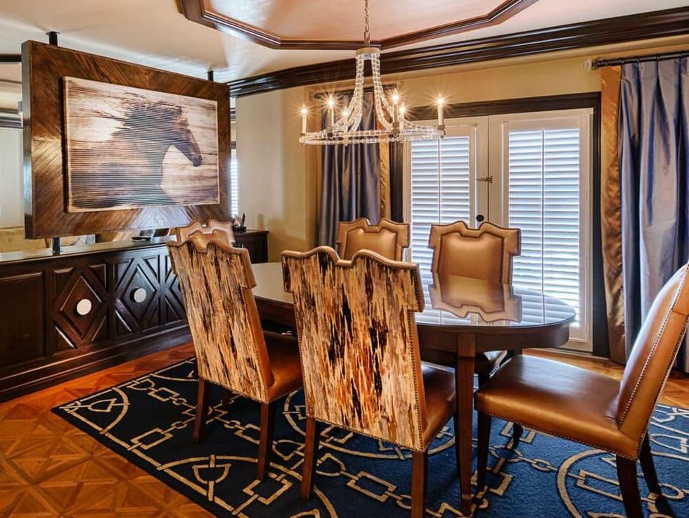 Presidential suite Omni La Mansi\u00f3n del Rio