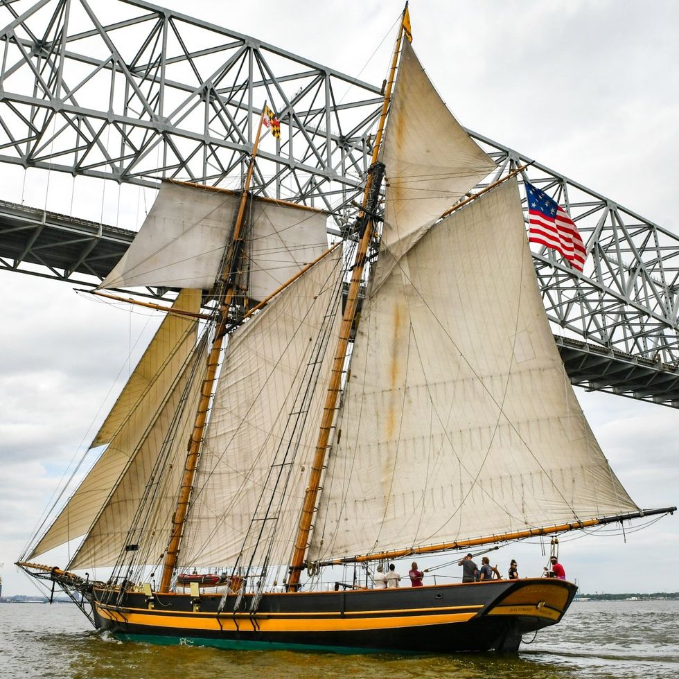 Pride of Baltimore II tall ship