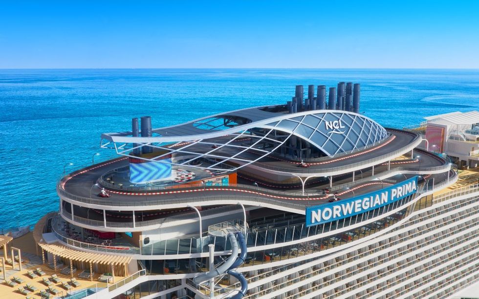 Prima Norwegian Cruise Lines