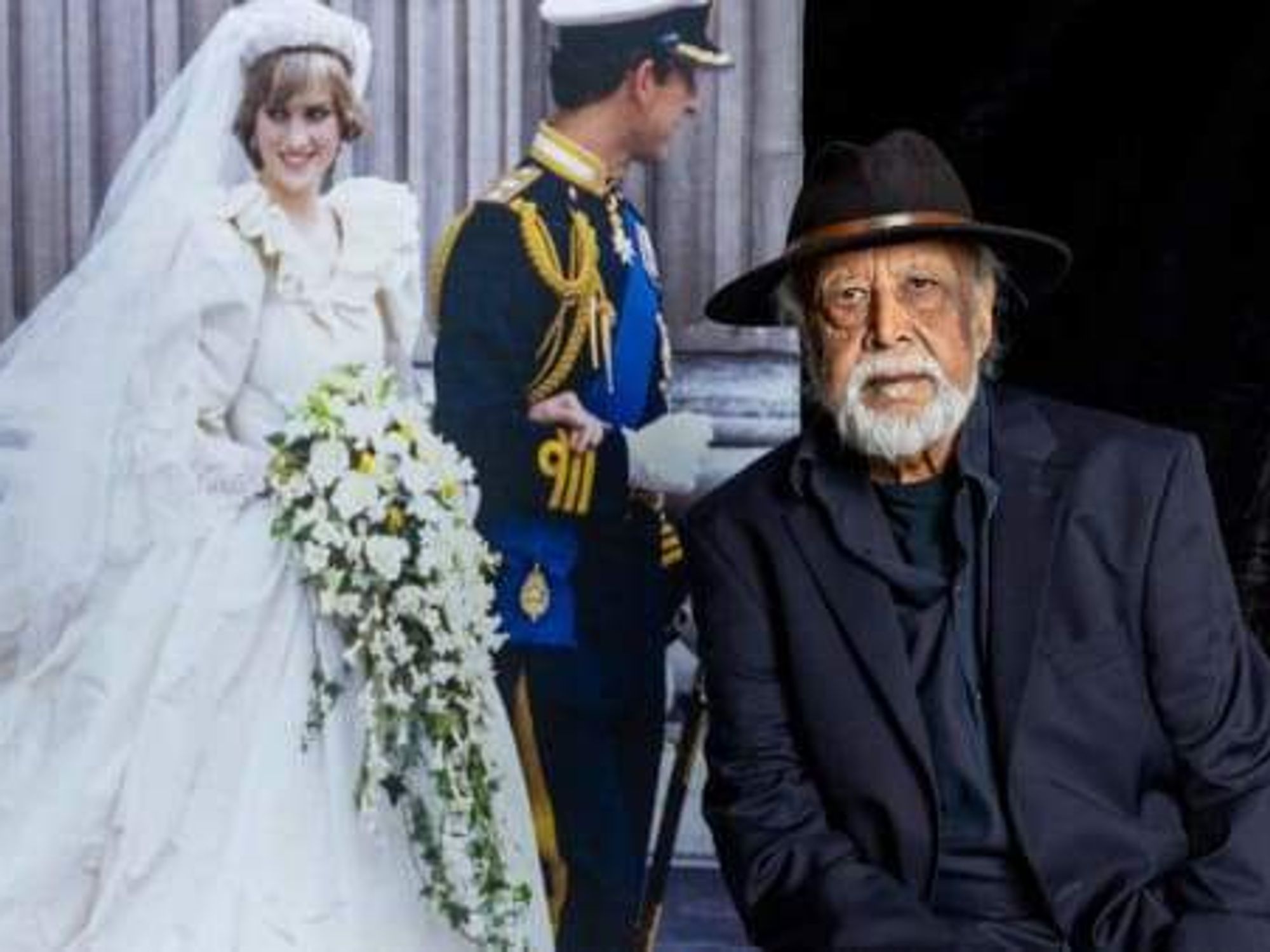 Princess Diana, Anwar Hussein