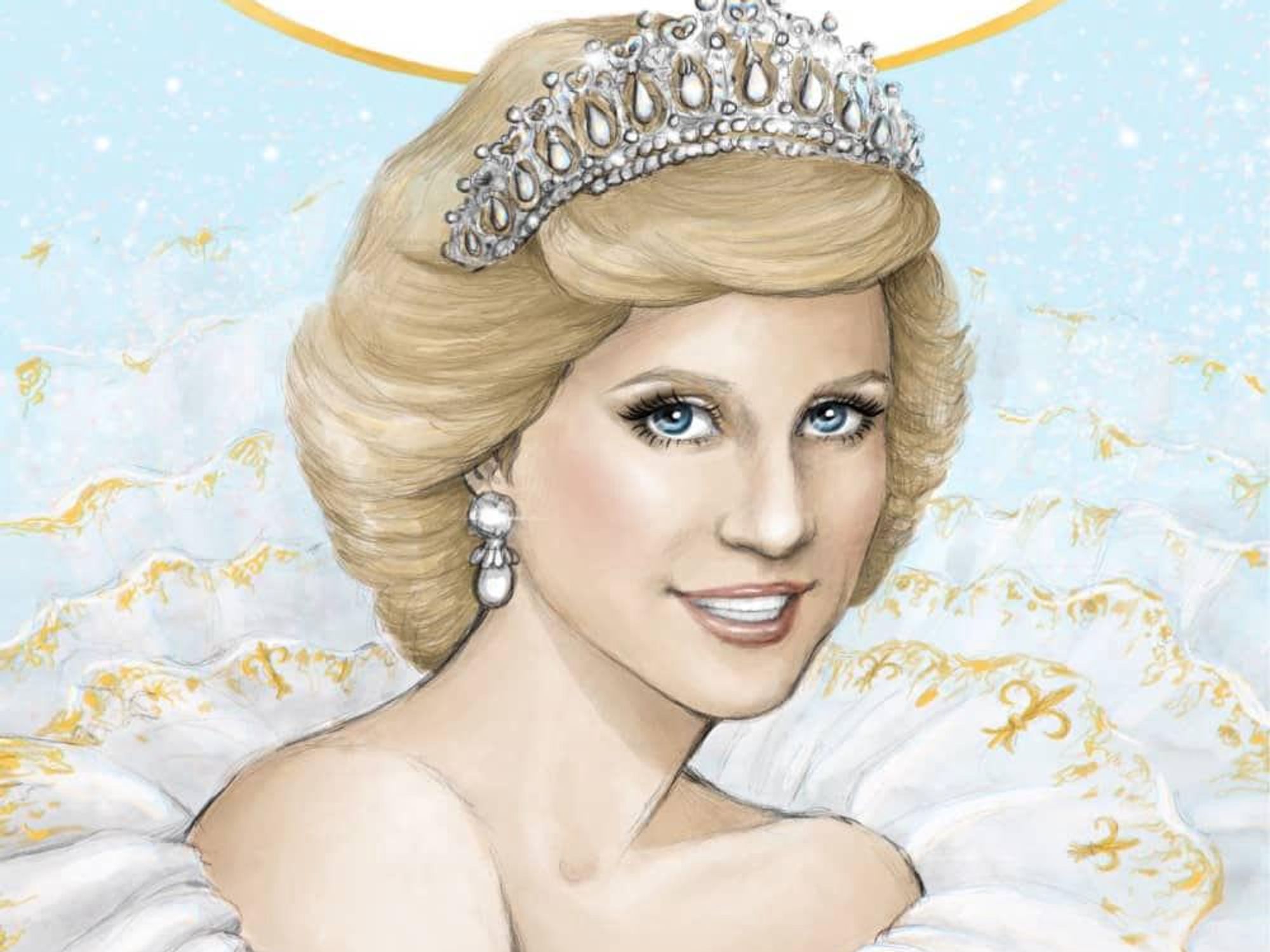 Princess Diana children's book