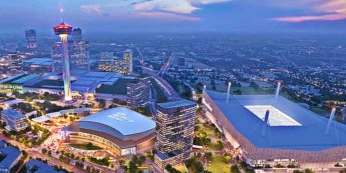 Bexar County voters approve downtown Spurs area funding Bexar County voters approve downtown Spurs area funding