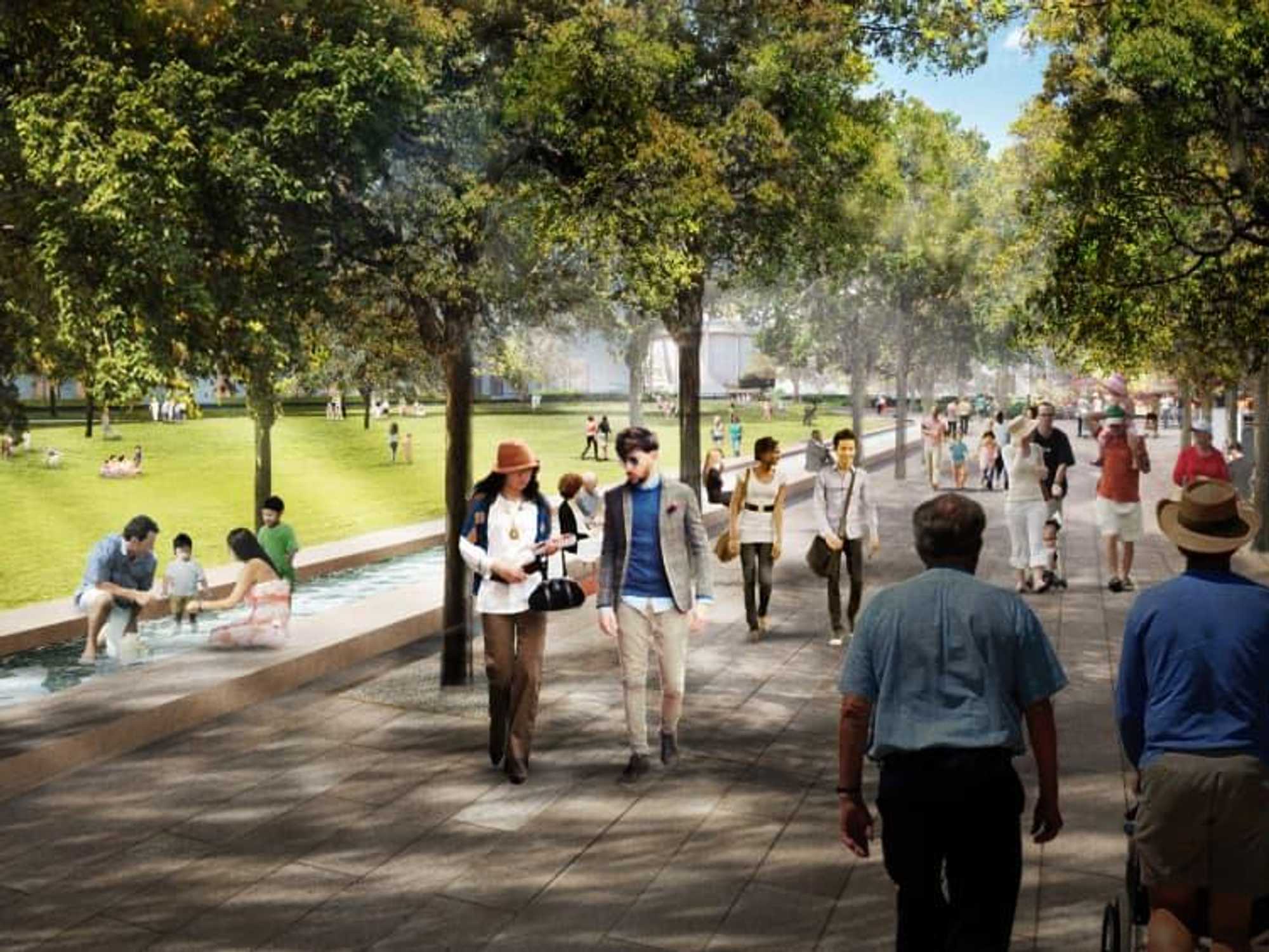 Promenade at San Antonio Civic Park