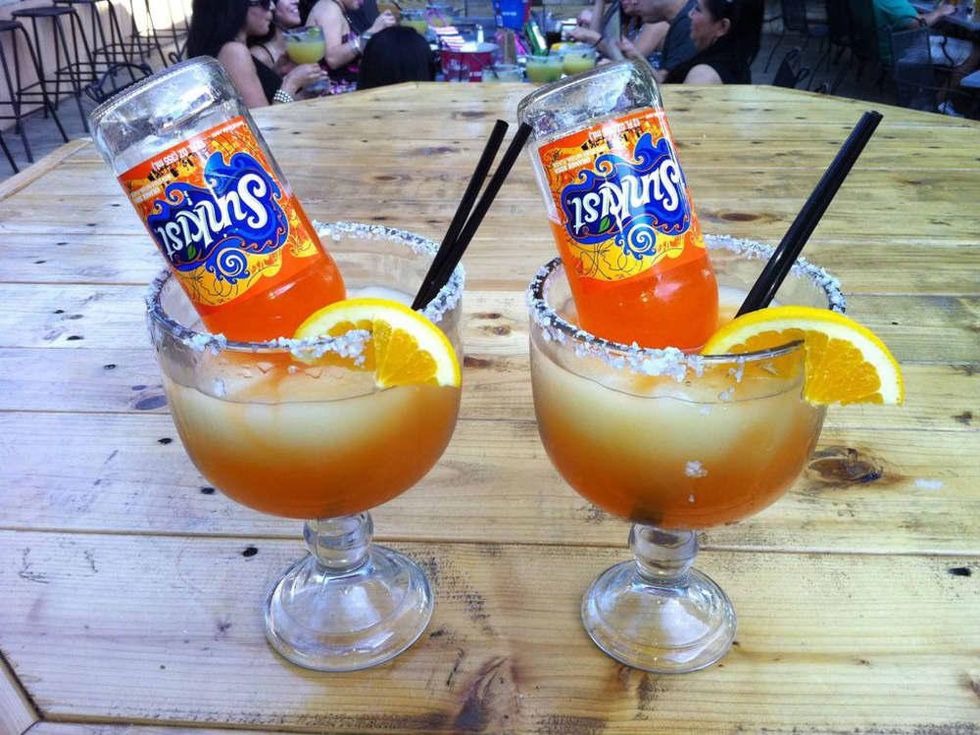 Quarry Hofbrau frozen Dreamsicle