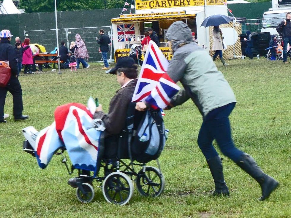 Queen's Jubilee, June 2012