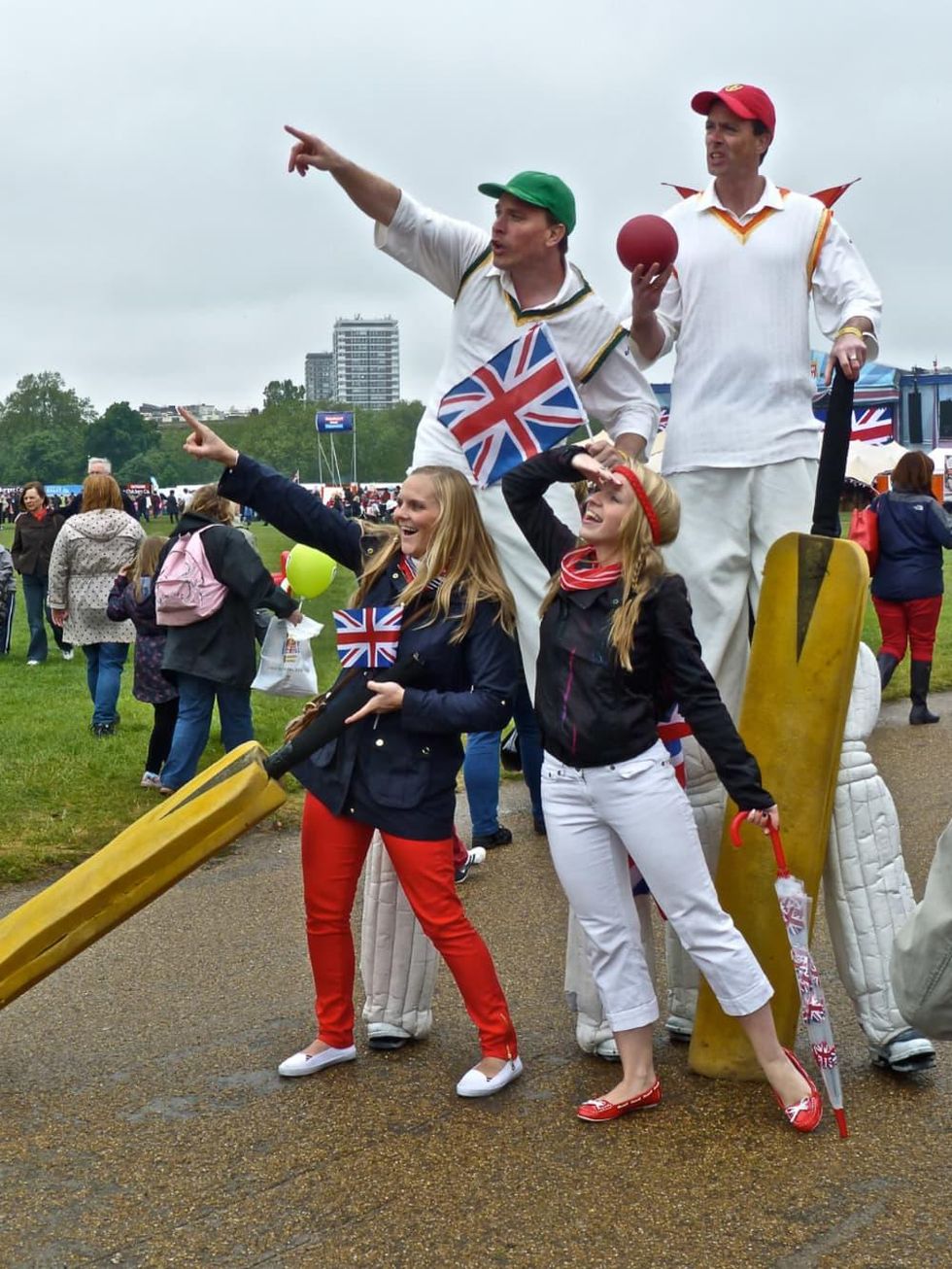 Queen's Jubilee, June 2012