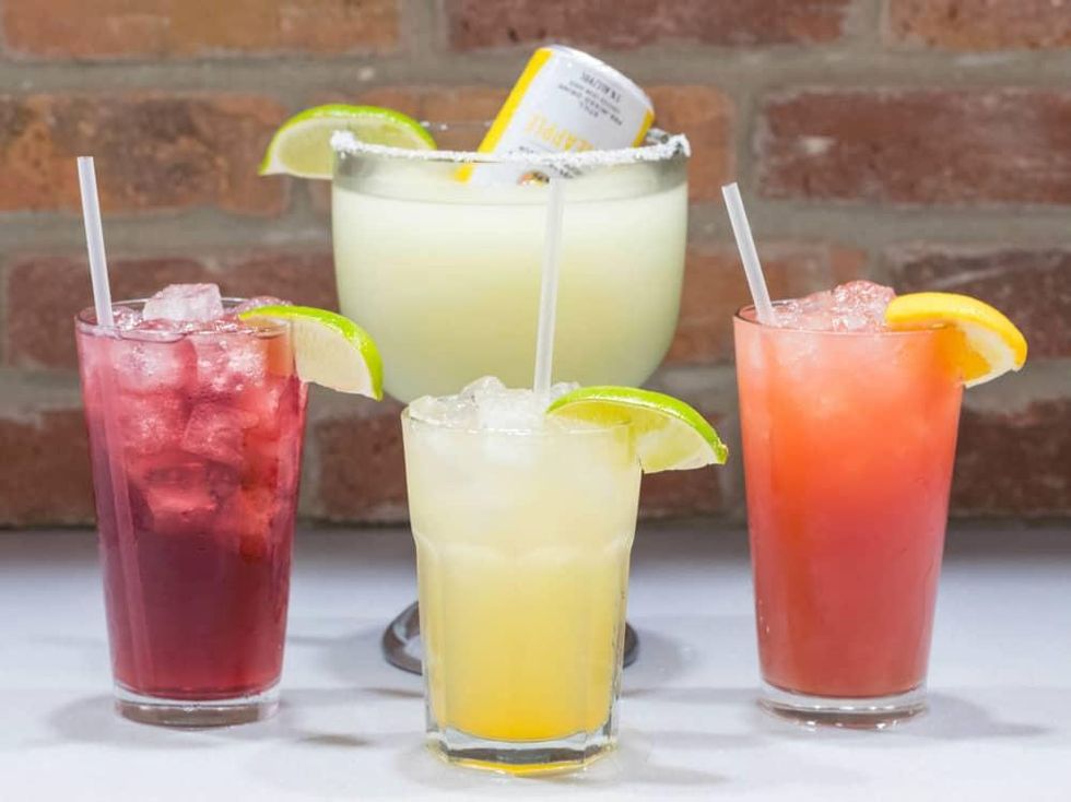 Quicky Wood Fired Pizza restaurant San Antonio drinks cocktails