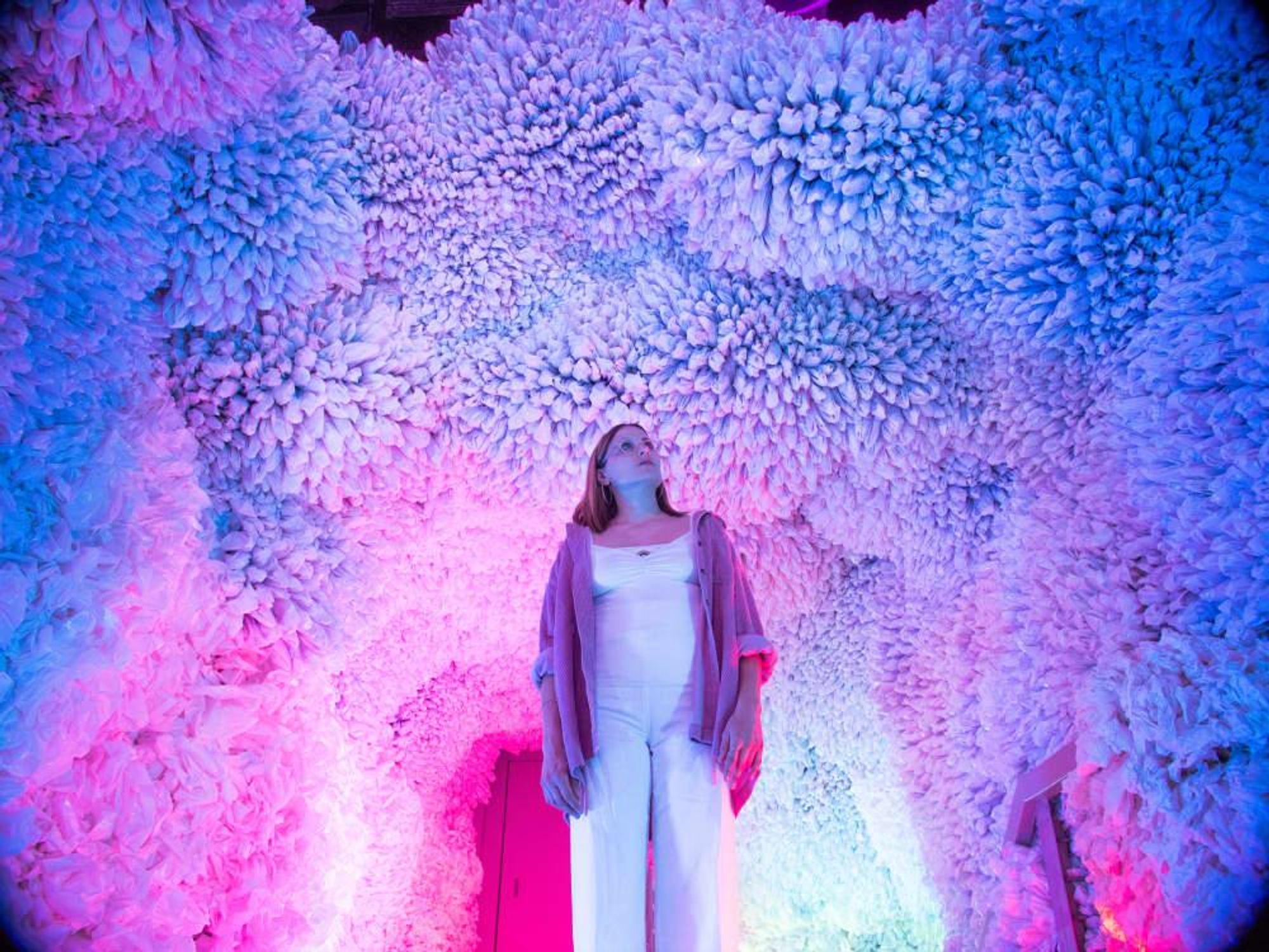 Rainbow Cave Hopscotch