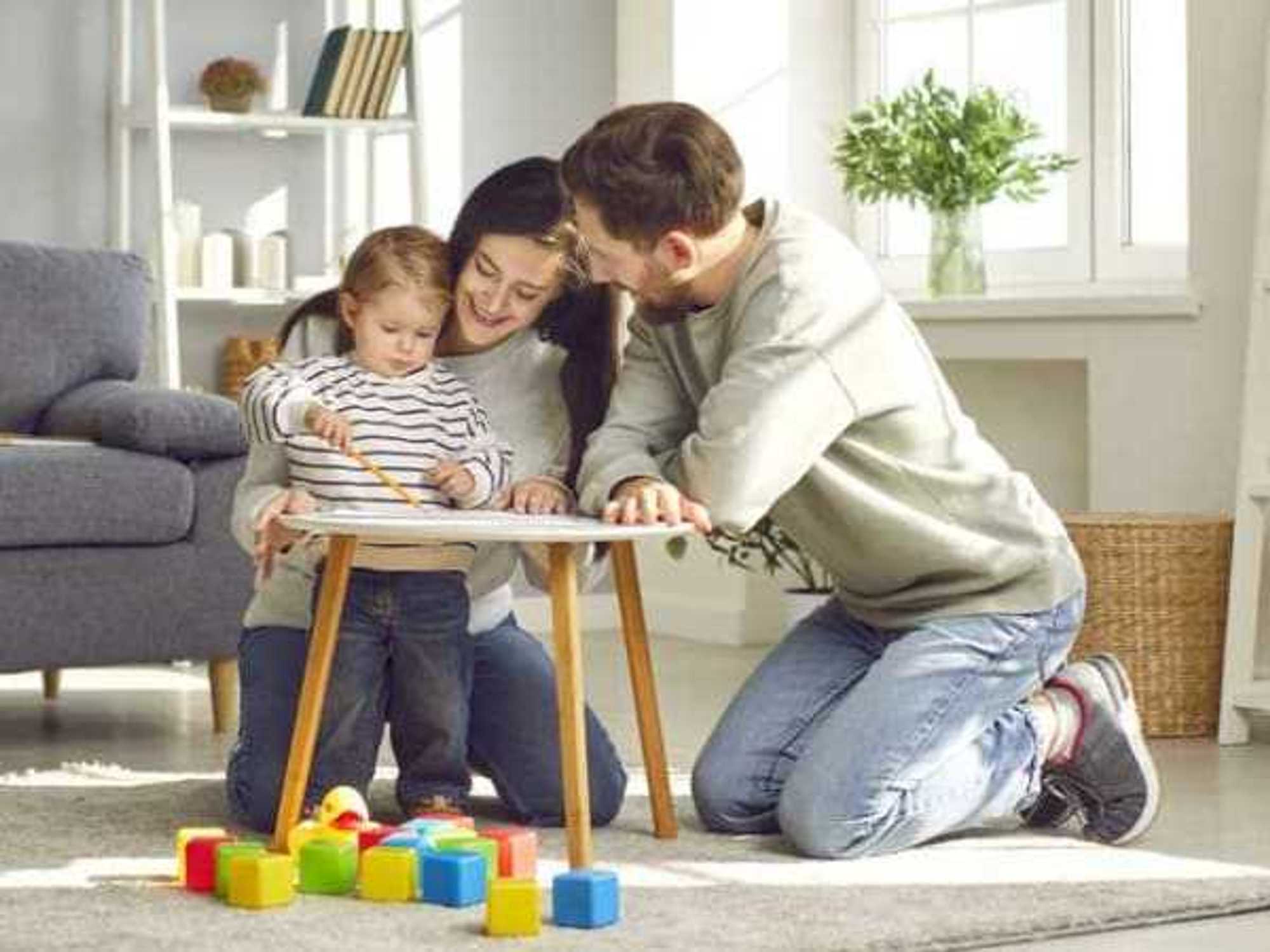 Raising a family