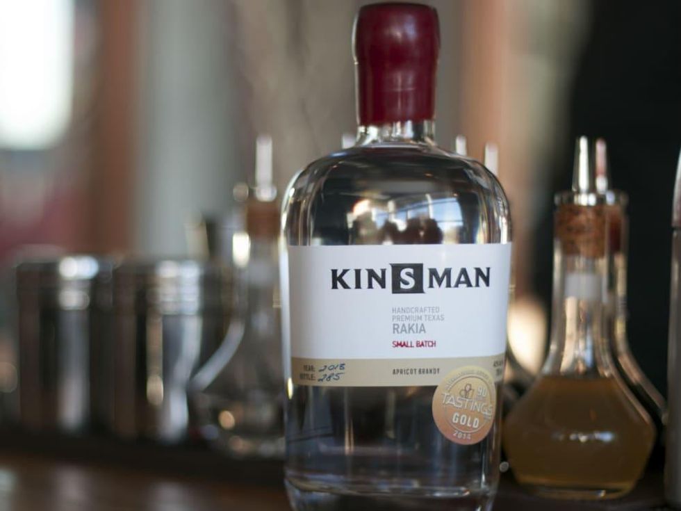 Rakia Kinsman Bottle