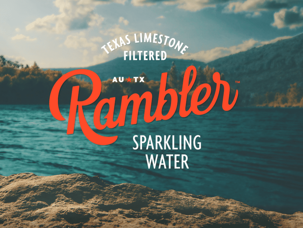 Rambler Sparkling Water logo Riptide Waters 2015