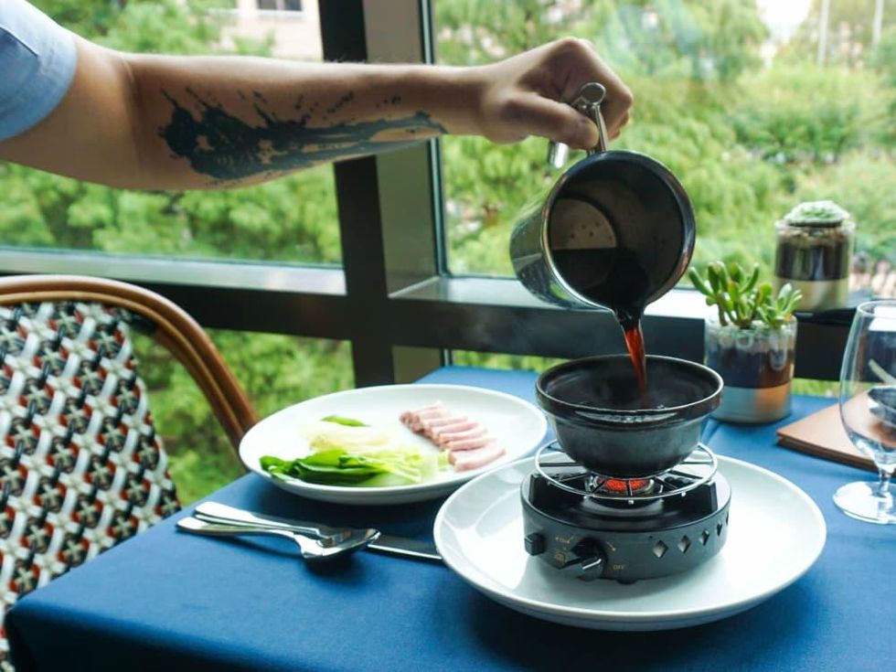 Range SA shabu shabu