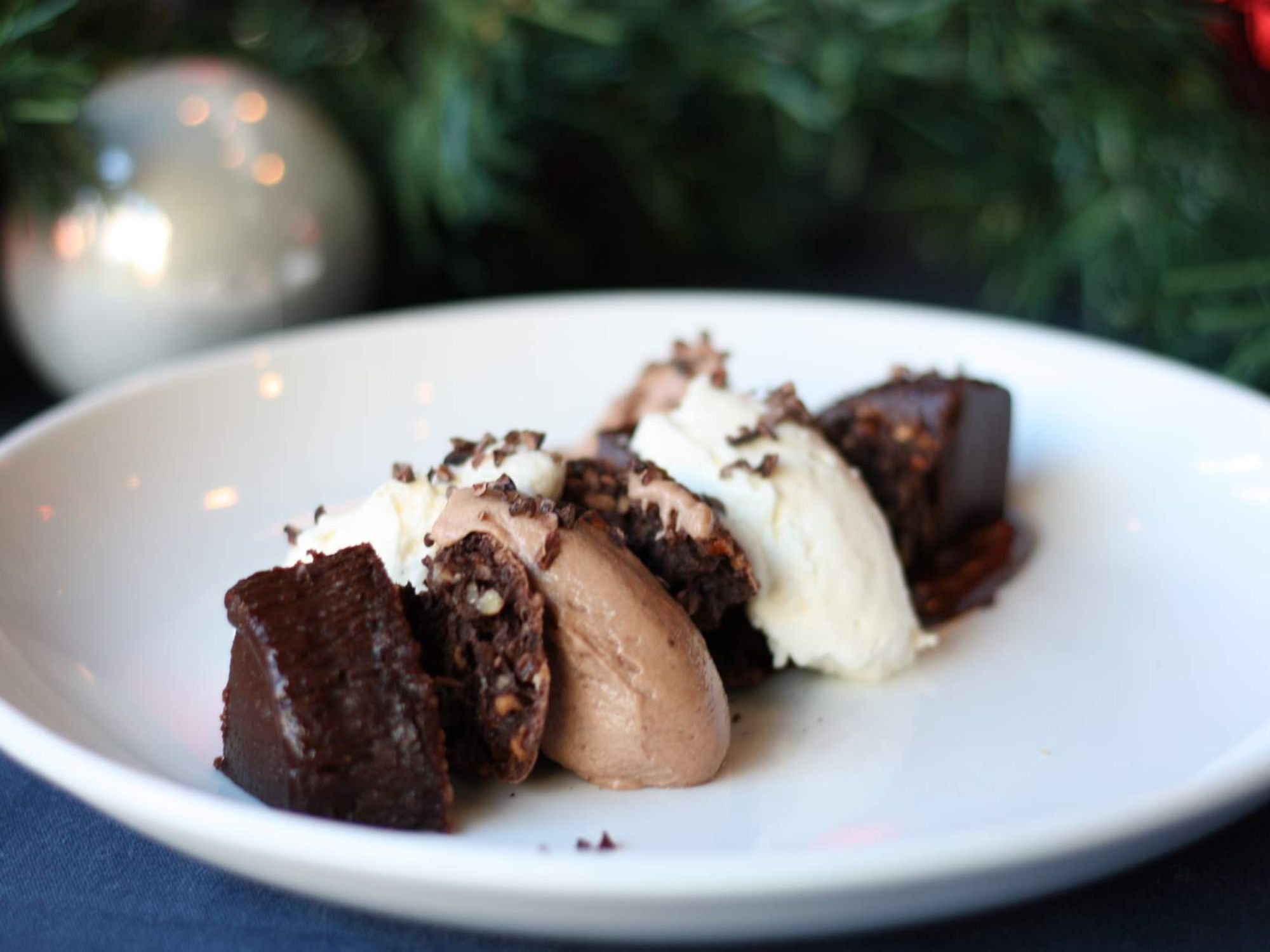 Range San Antonio Mississippi Mud Pie