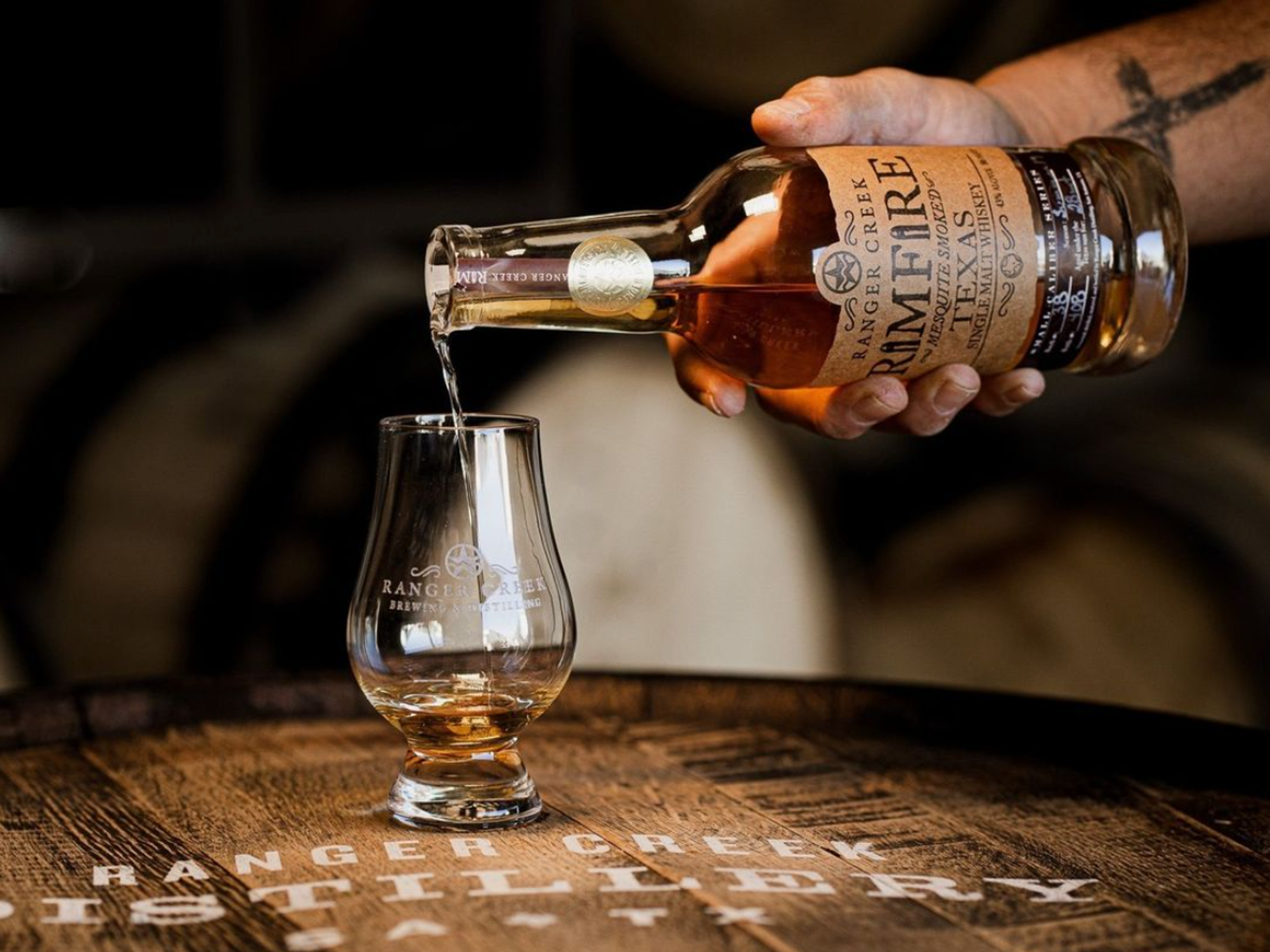 Ranger Creek San Antonio Texas Whiskey Trail