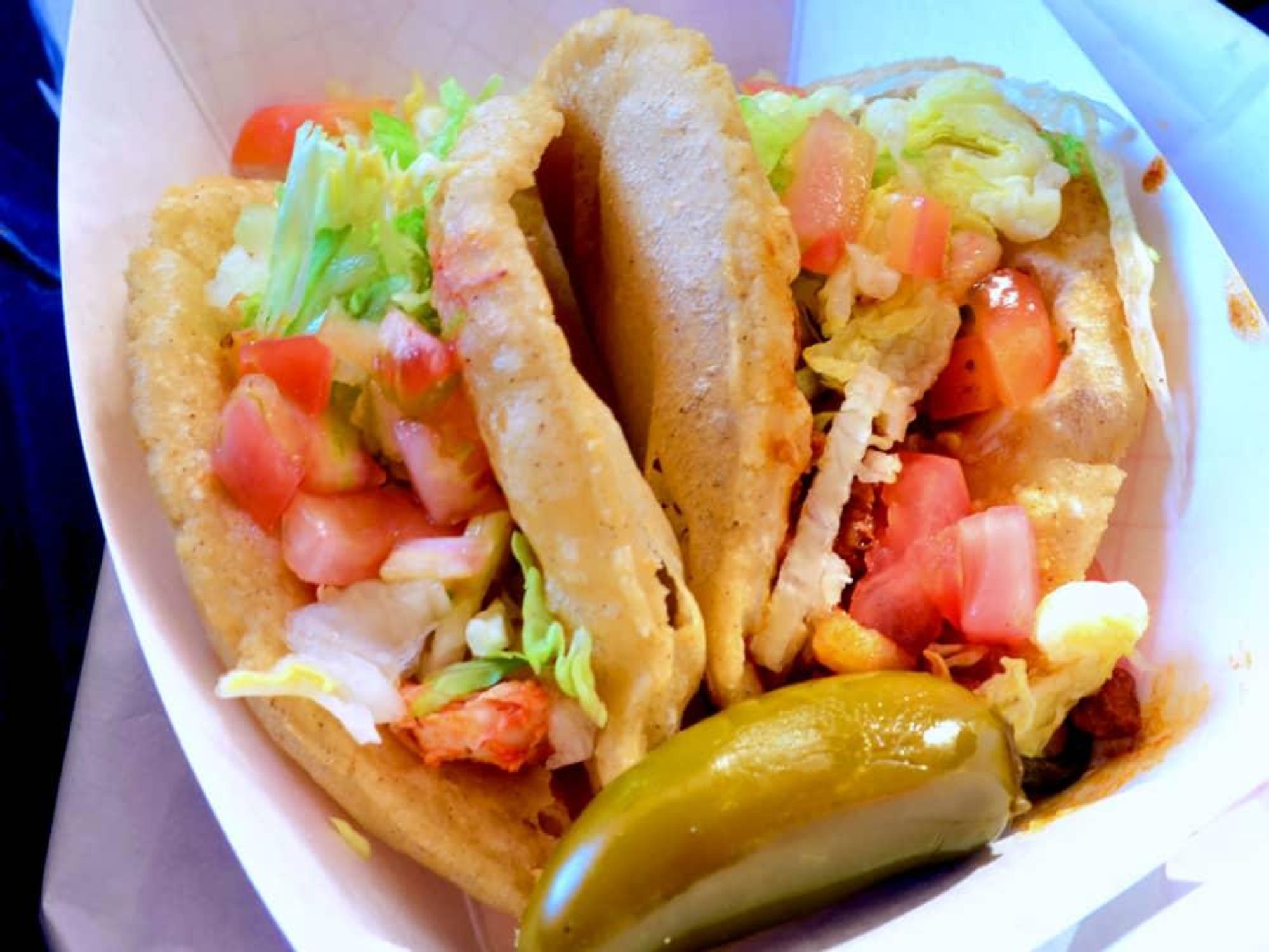 Ray's Drive Inn puffy tacos