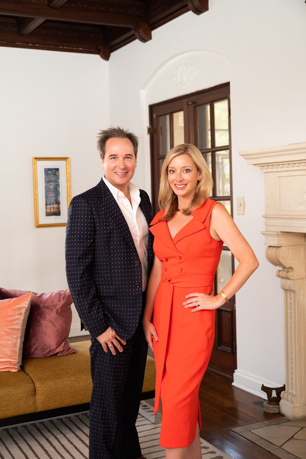 Realtors Nicholas Kjos and Mallory Baird